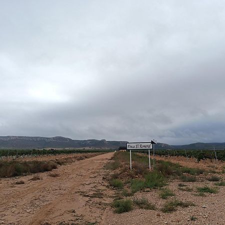 Finca El Romeral Alpera 외부 사진