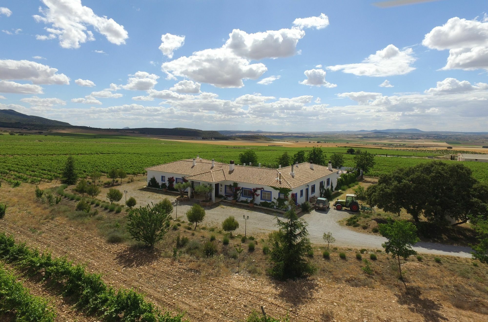 Finca El Romeral Alpera 외부 사진