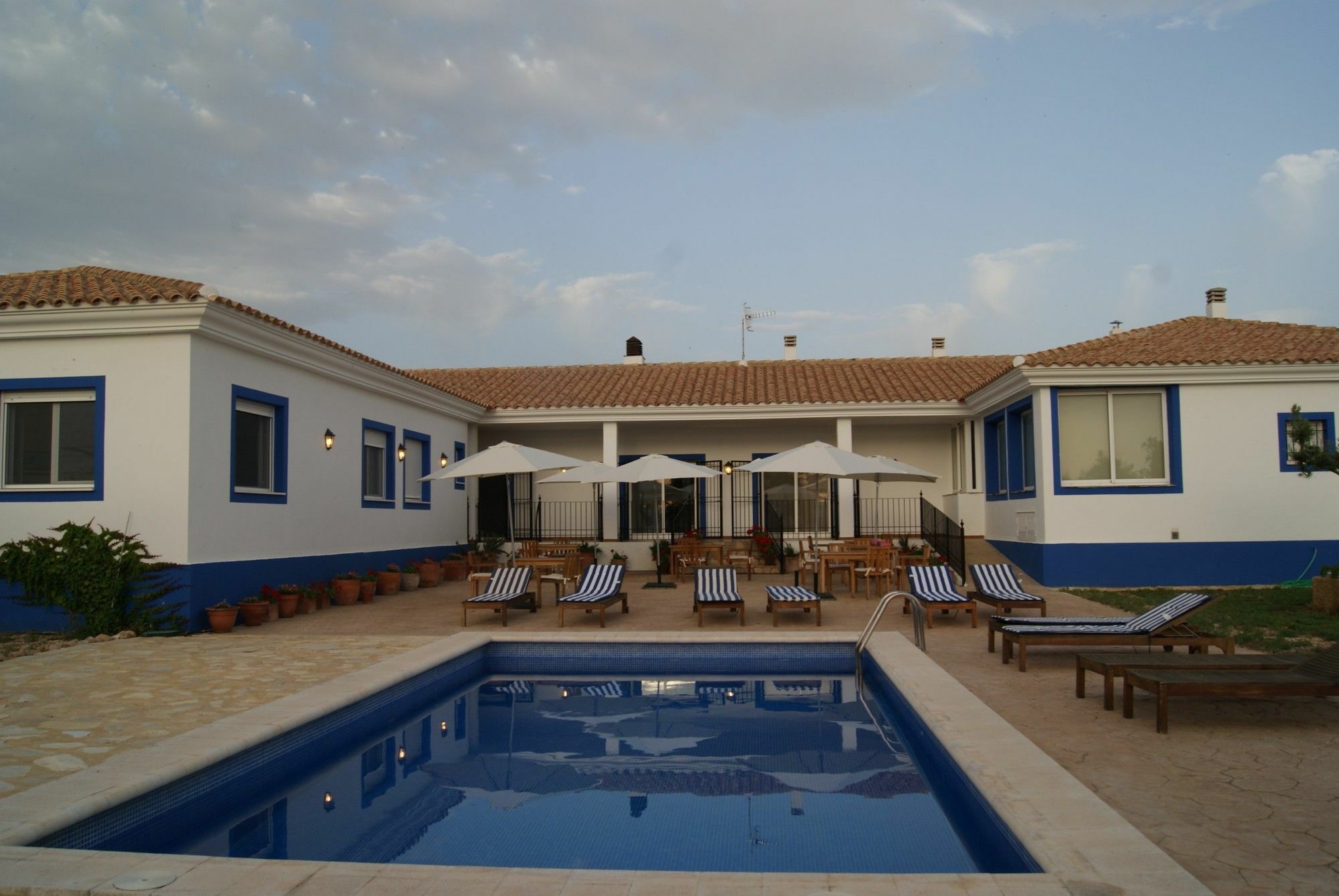 Finca El Romeral Alpera 외부 사진