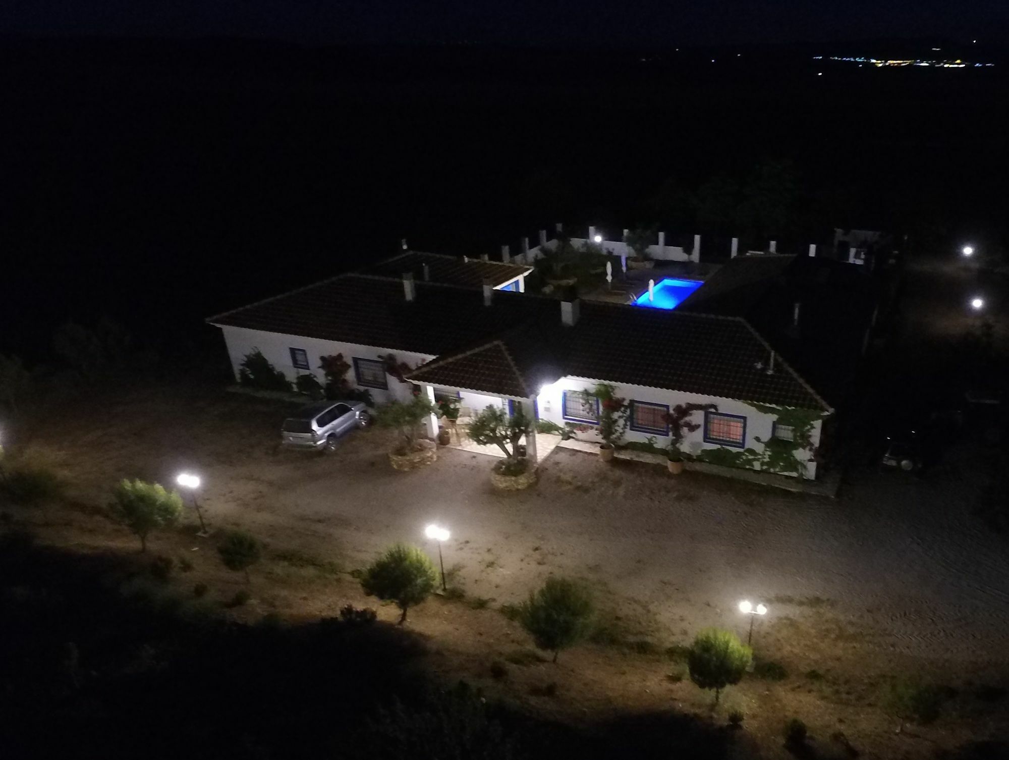 Finca El Romeral Alpera 외부 사진